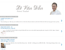 Tablet Screenshot of levandan.com